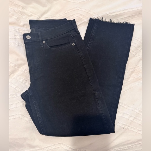 GAP High Rise Vintage Slim Jeans - Black - 28 (6) - Picture 6 of 11